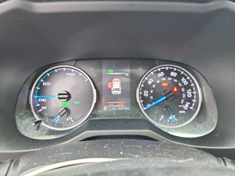 Aukcja sprzedaży 2021 Toyota Rav4 Hybrid, vin: JTMB6RFV6MD039592, numer aukcji: 61605516