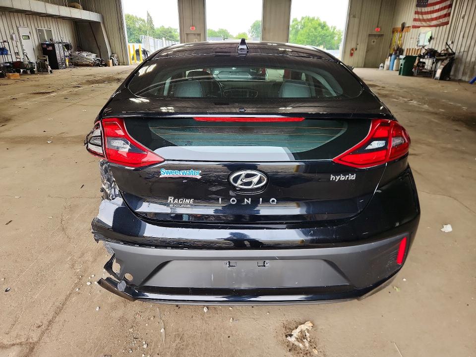 Aukcja sprzedaży 2018 Hyundai Ioniq, vin: KMHC85LCXJU059846, numer aukcji: 62479886