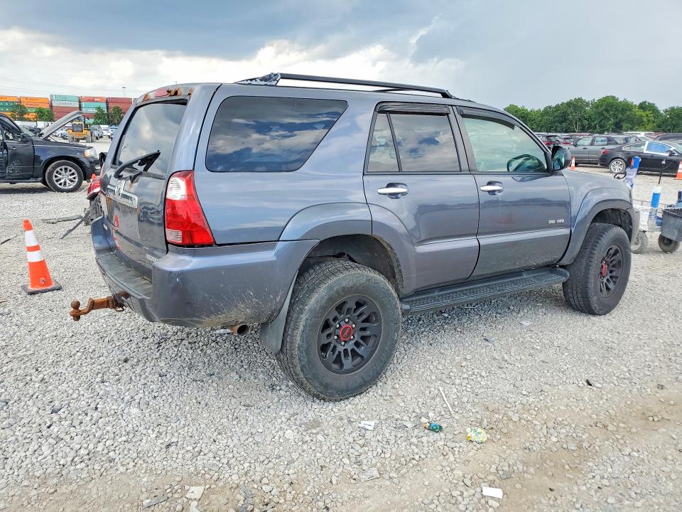 2007 Toyota 4runner მანქანა იყიდება აუქციონზე, vin: JTEBU14R570107434, აუქციონის ნომერი: 60777116