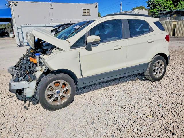 2020 Ford Ecosport მანქანა იყიდება აუქციონზე, vin: MAJ3S2GE0LC339810, აუქციონის ნომერი: 62153866