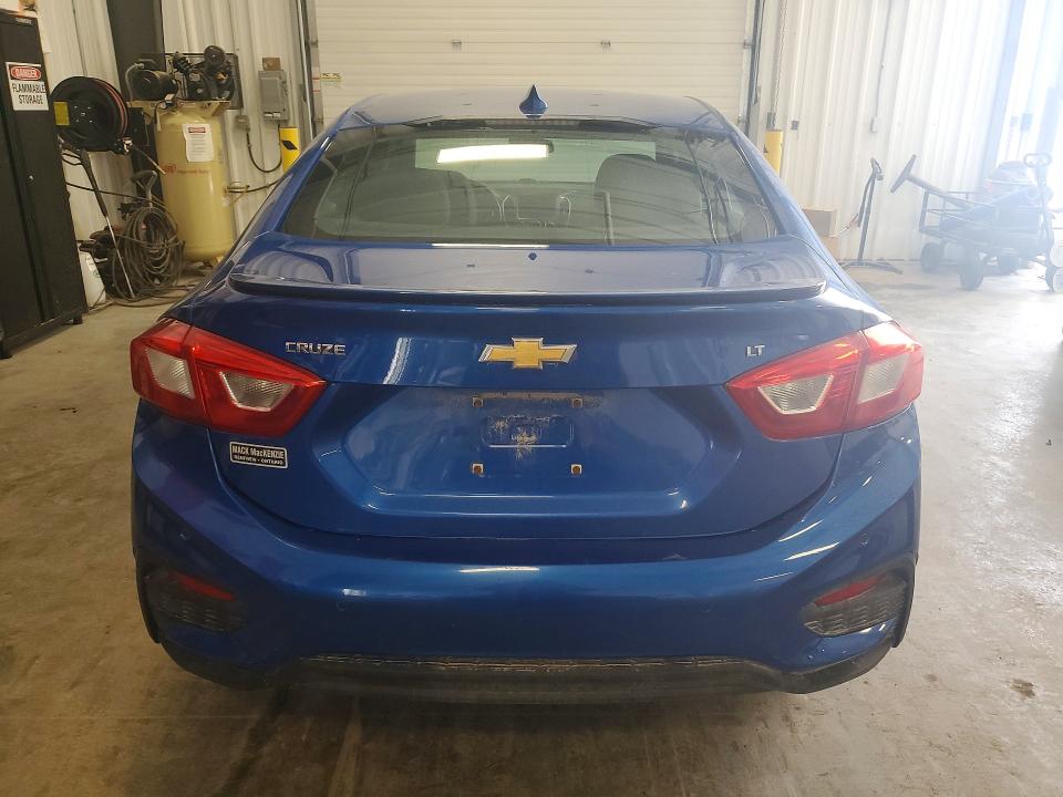 Продаж на аукціоні авто 2017 Chevrolet Cruze, vin: 1G1BE5SM9H7222779, номер лоту: 58274866