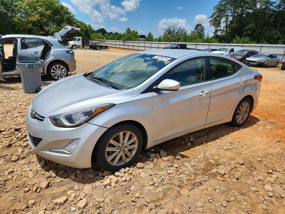 Продажа на аукционе авто 2014 Hyundai Elantra Se, vin: 5NPDH4AE3EH488253, номер лота: 59289376