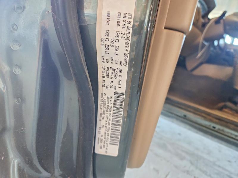 60858186 :رقم المزاد ، 1J4GW58NX2C184482 vin ، 2002 Jeep Grand Cherokee مزاد بيع