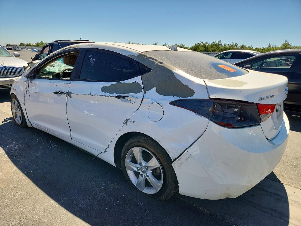 Продажа на аукционе авто 2013 Hyundai Elantra, vin: 5NPDH4AE1DH378610, номер лота: 62490096