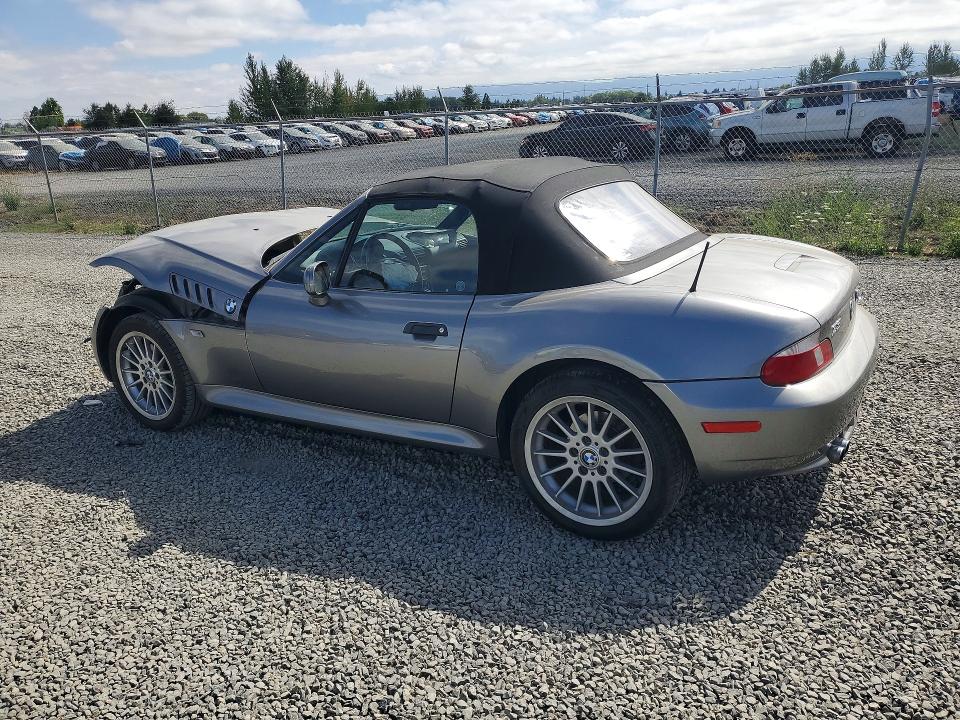 Продаж на аукціоні авто 2001 Bmw Z3, vin: WBACN53451LJ58485, номер лоту: 62598826
