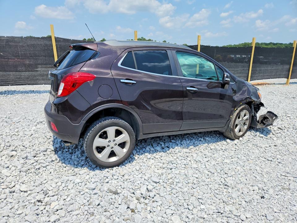 2016 Buick Encore მანქანა იყიდება აუქციონზე, vin: KL4CJASB4GB537039, აუქციონის ნომერი: 62806966