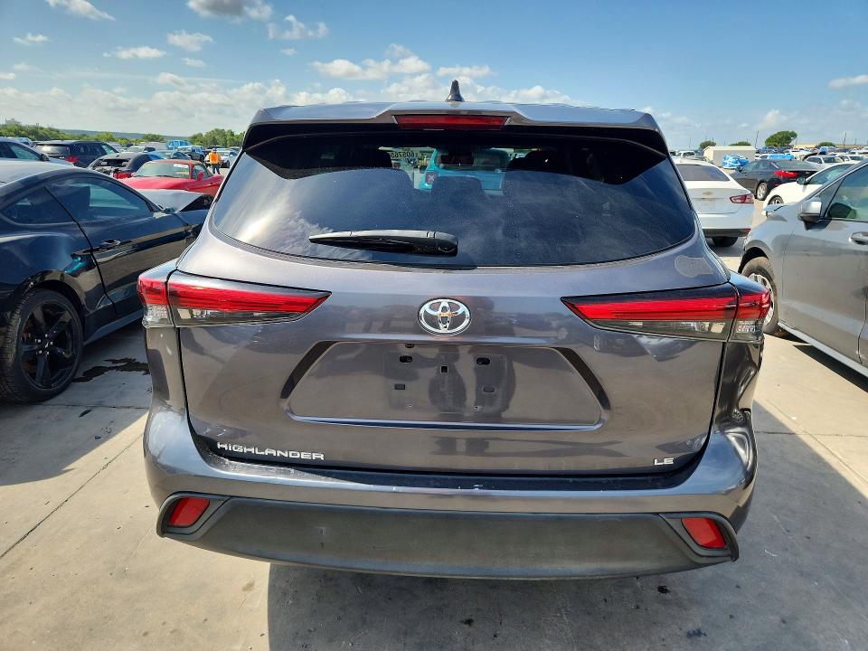 Aukcja sprzedaży 2022 Toyota Highlander, vin: 5TDZZRAH8NS542361, numer aukcji: 60576566