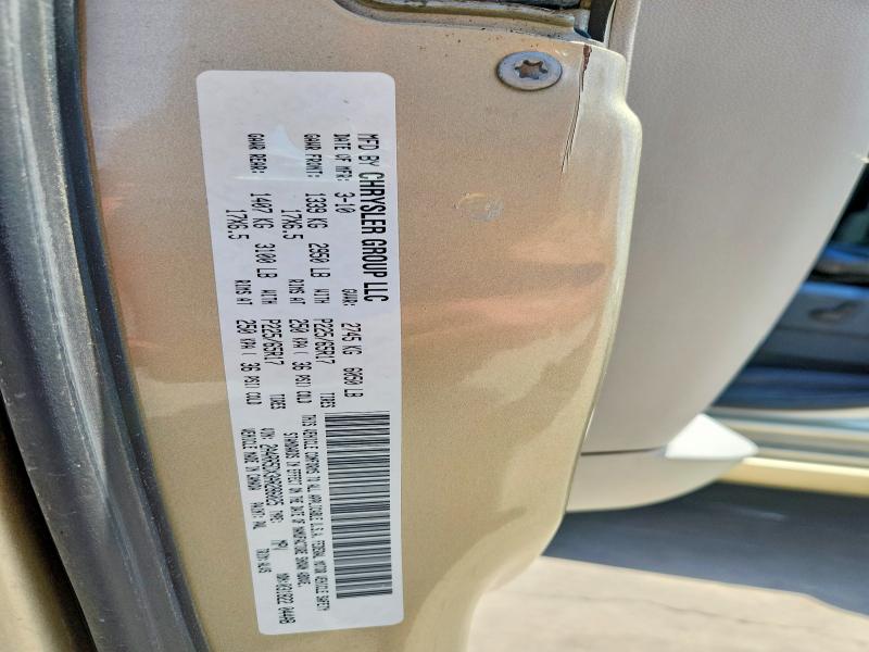 2010 Chrysler Town & Country მანქანა იყიდება აუქციონზე, vin: 2A4RR5DX3AR286025, აუქციონის ნომერი: 60312746