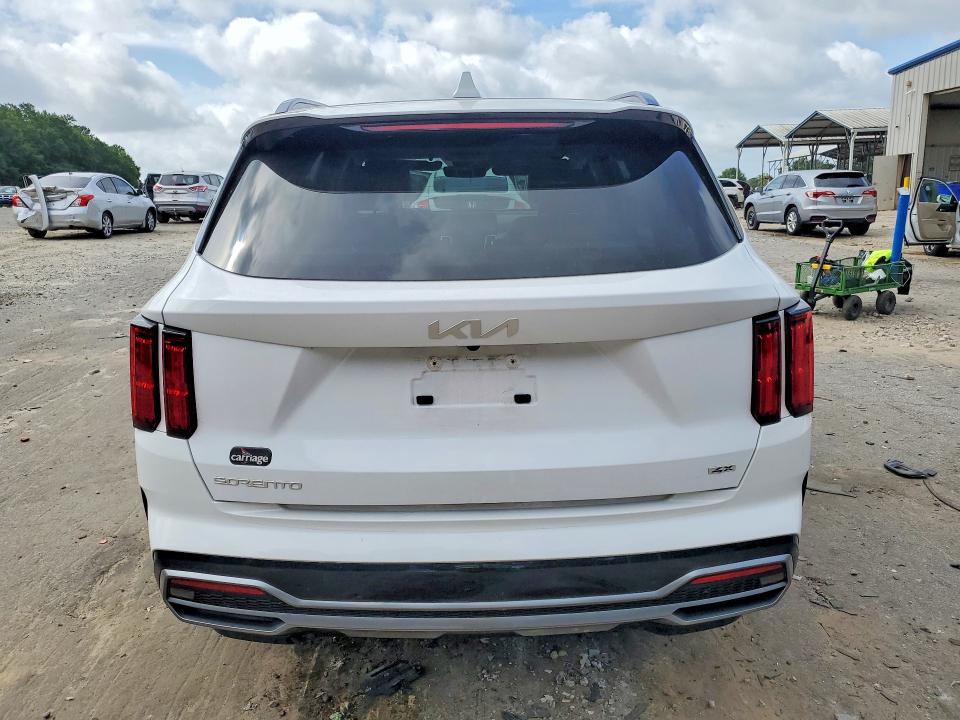 62216466 :رقم المزاد ، 5XYRKDLF5PG223650 vin ، 2023 Kia Sorento مزاد بيع