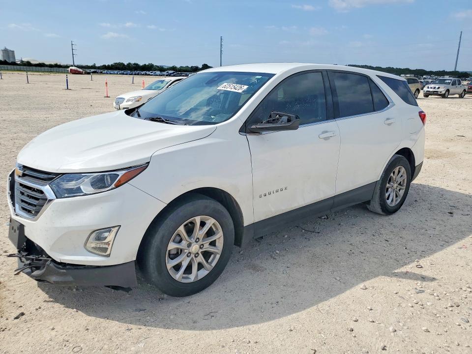 2020 Chevrolet Equinox მანქანა იყიდება აუქციონზე, vin: 3GNAXKEV2LS516624, აუქციონის ნომერი: 62515426