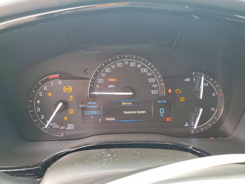 62250556 :رقم المزاد ، 1GYKNCRS2HZ120500 vin ، 2017 Cadillac Xt5 مزاد بيع