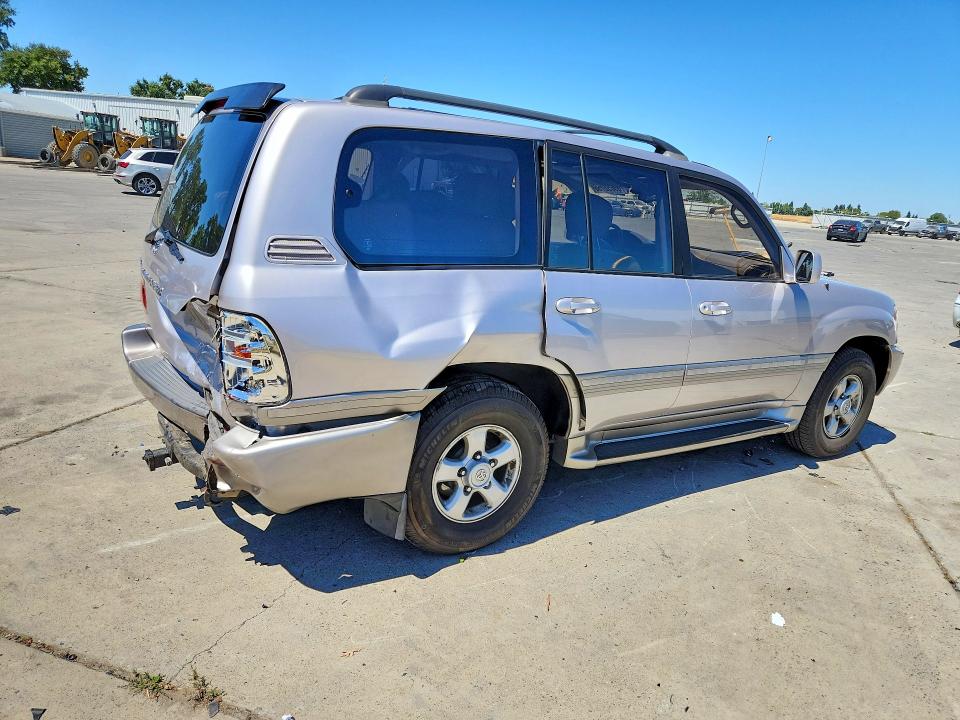 2000 Toyota Land Cruiser მანქანა იყიდება აუქციონზე, vin: JT3HT05J0Y0125303, აუქციონის ნომერი: 60652056