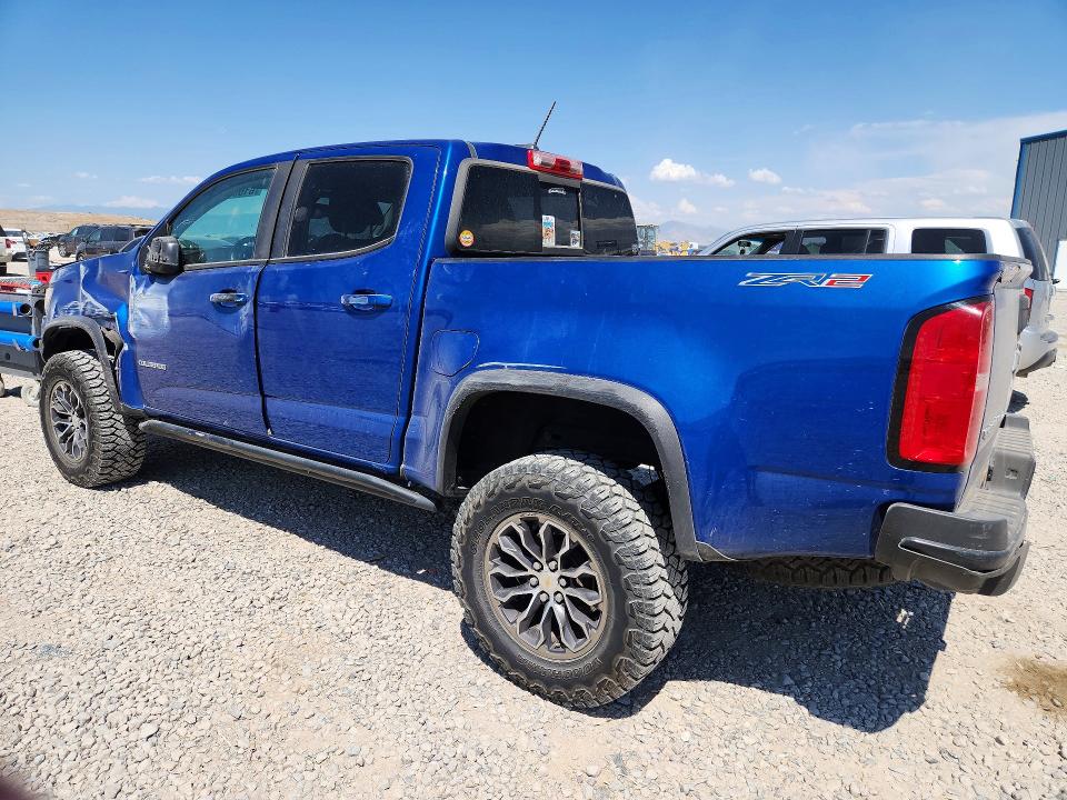 Aukcja sprzedaży 2019 Chevrolet Colorado, vin: 1GCGTEEN6K1115397, numer aukcji: 61057256