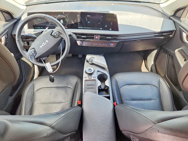 2023 Kia Ev6 მანქანა იყიდება აუქციონზე, vin: KNDC34LA8P5128872, აუქციონის ნომერი: 60016836