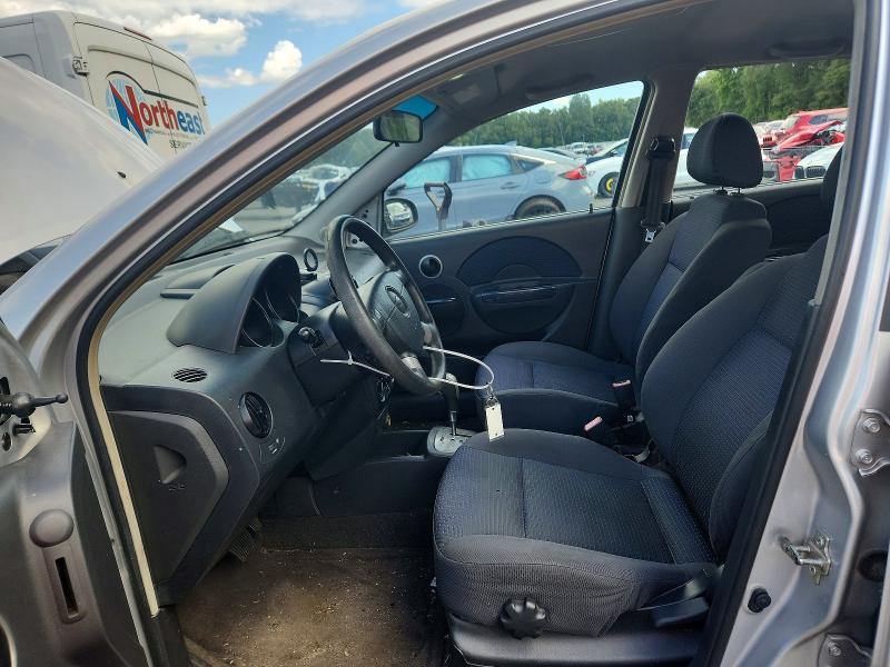 2008 Chevrolet Aveo მანქანა იყიდება აუქციონზე, vin: KL1TD66678B157760, აუქციონის ნომერი: 63072096