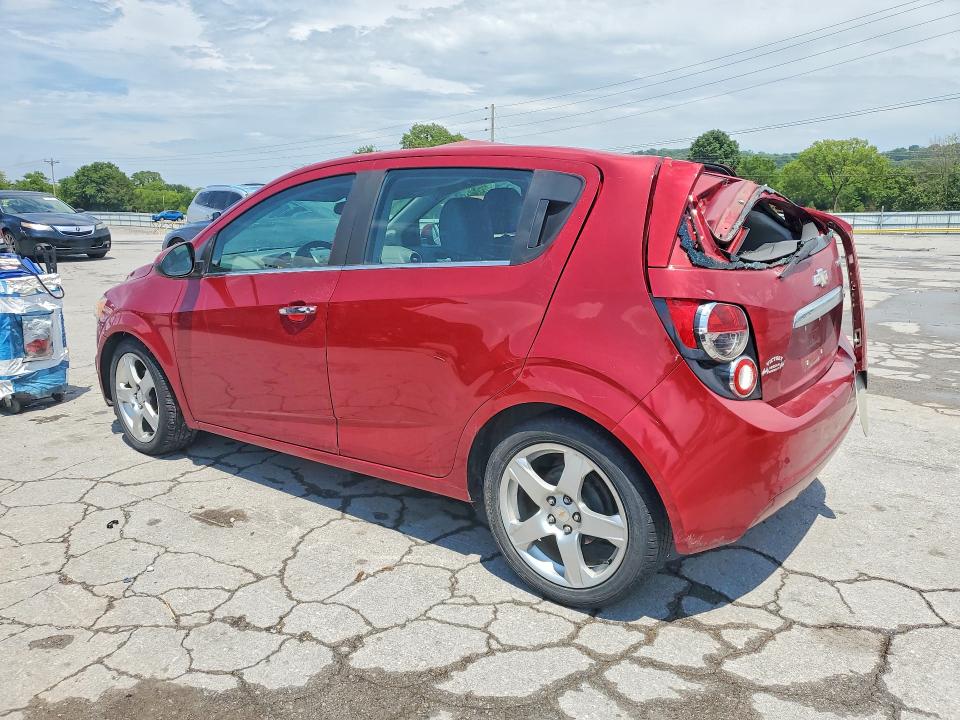 Aukcja sprzedaży 2012 Chevrolet Sonic, vin: 1G1JE6SB3C4183441, numer aukcji: 60244946