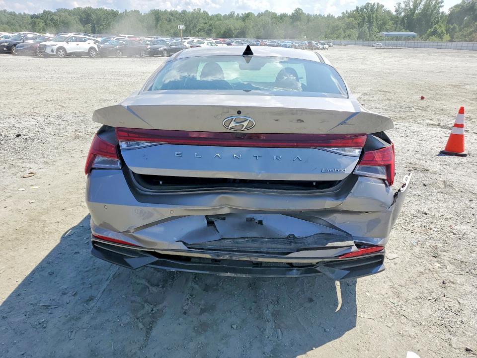 Продажа на аукционе авто 2023 Hyundai Elantra, vin: KMHLP4AG0PU517888, номер лота: 61292076