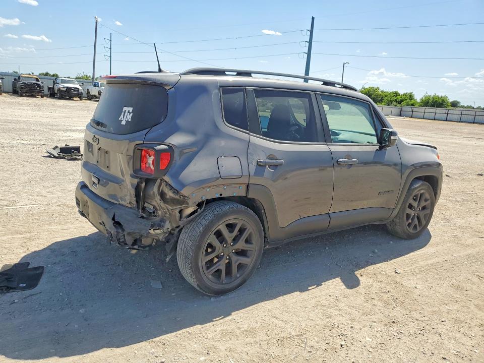 60139046 :رقم المزاد ، ZACCJABB7JPJ06632 vin ، 2018 Jeep Renegade مزاد بيع