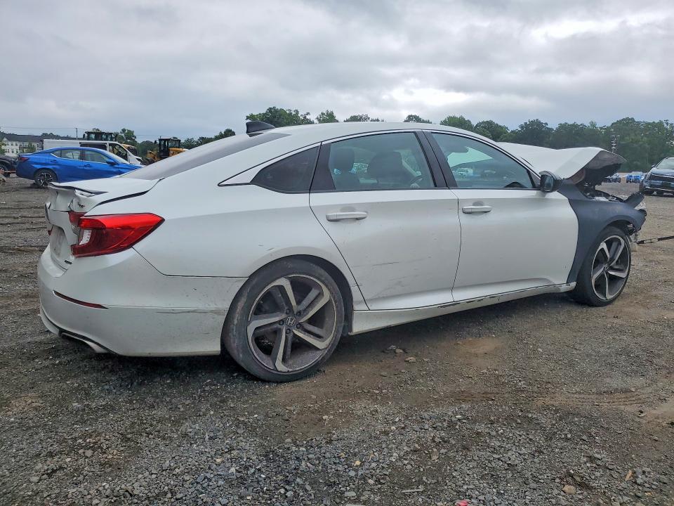 Aukcja sprzedaży 2021 Honda Accord, vin: 1HGCV1F45MA113510, numer aukcji: 58735636