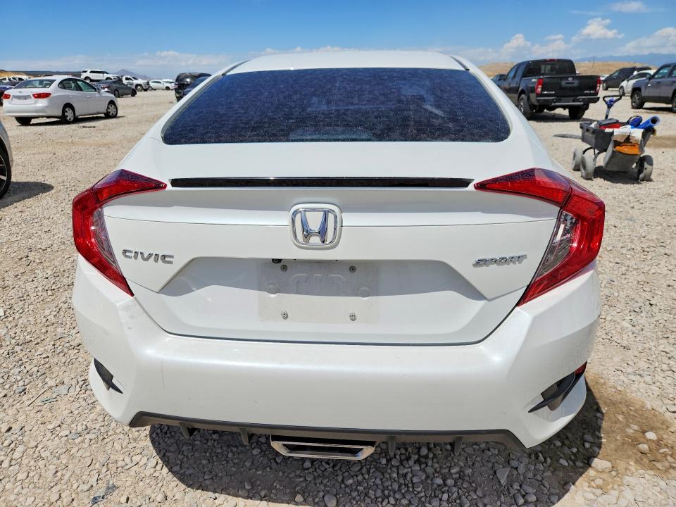 Продаж на аукціоні авто 2019 Honda Civic, vin: 19XFC2F82KE050855, номер лоту: 59920966
