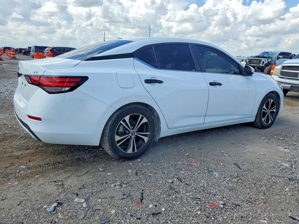Aukcja sprzedaży 2022 Nissan Sentra, vin: 3N1AB8CV9NY320096, numer aukcji: 59662446