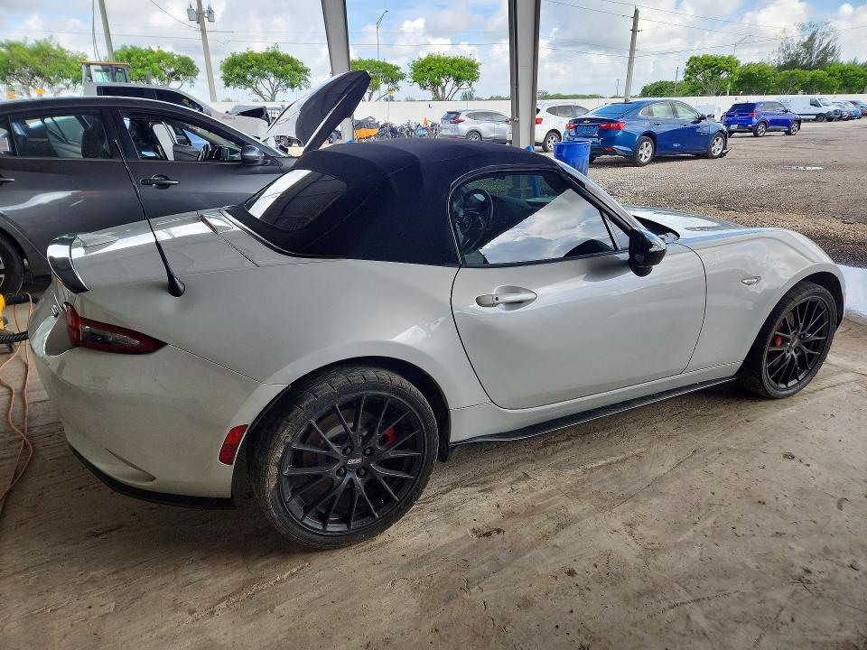 2016 Mazda Mx-5 Miata მანქანა იყიდება აუქციონზე, vin: JM1NDAC76G0106603, აუქციონის ნომერი: 58829306