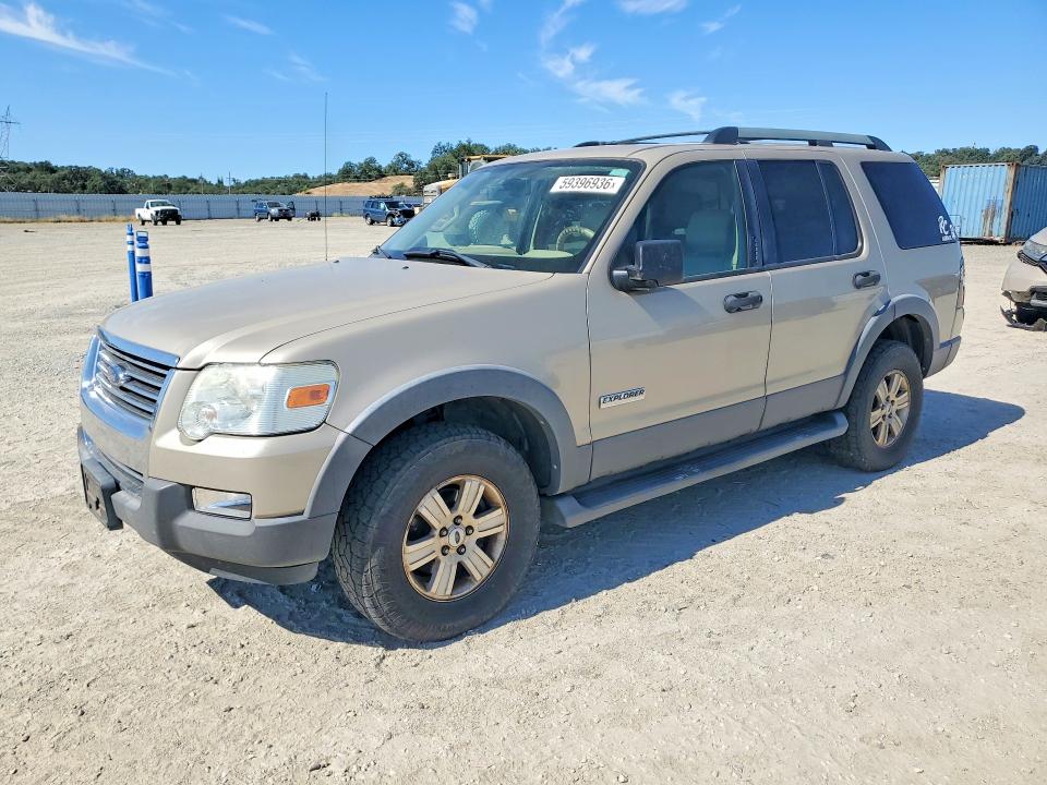 Продажа на аукционе авто 2006 Ford Explorer, vin: 1FMEU73EX6ZA05183, номер лота: 59396936