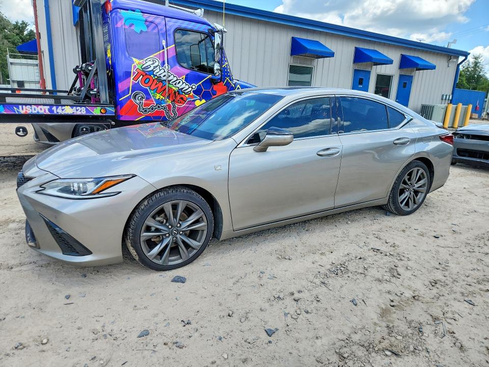 2021 Lexus Es 350 მანქანა იყიდება აუქციონზე, vin: 58AGZ1B17MU084997, აუქციონის ნომერი: 61009486