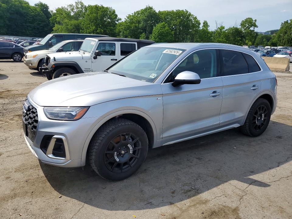 Aukcja sprzedaży 2023 Audi Q5, vin: WA1EAAFY3P2141384, numer aukcji: 62582926