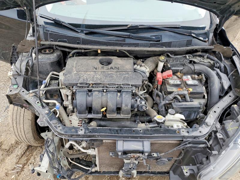 59742506 :رقم المزاد ، 3N1AB7APXHY346953 vin ، 2017 Nissan Sentra مزاد بيع