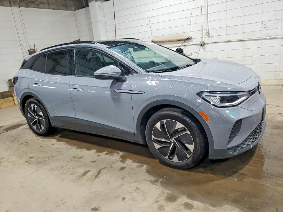 2022 Volkswagen Id.4 მანქანა იყიდება აუქციონზე, vin: WVGTMPE23NP041561, აუქციონის ნომერი: 62648626