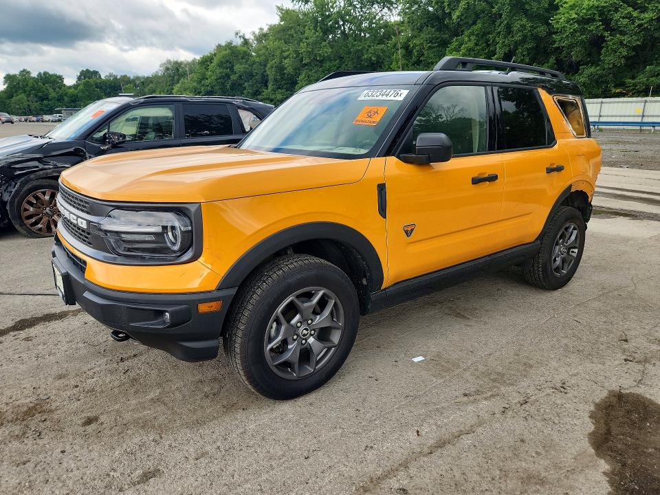 Продаж на аукціоні авто 2021 Ford Bronco Sport, vin: 3FMCR9D99MRA58075, номер лоту: 63234476