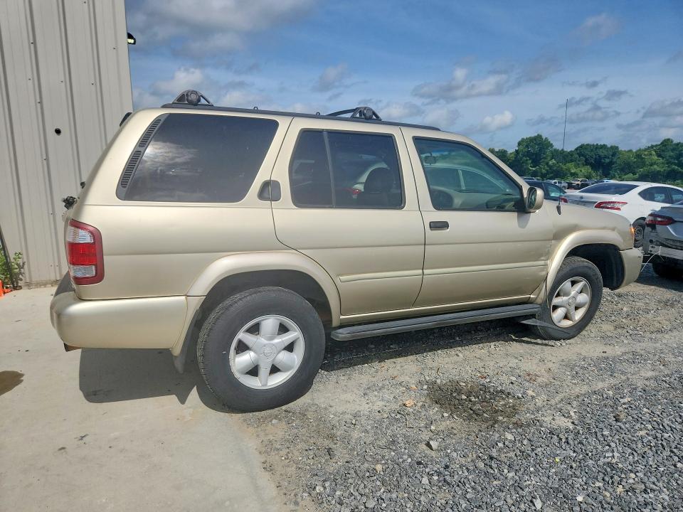 62138086 :رقم المزاد ، JN8DR07X91W509842 vin ، 2001 Nissan Pathfinder مزاد بيع