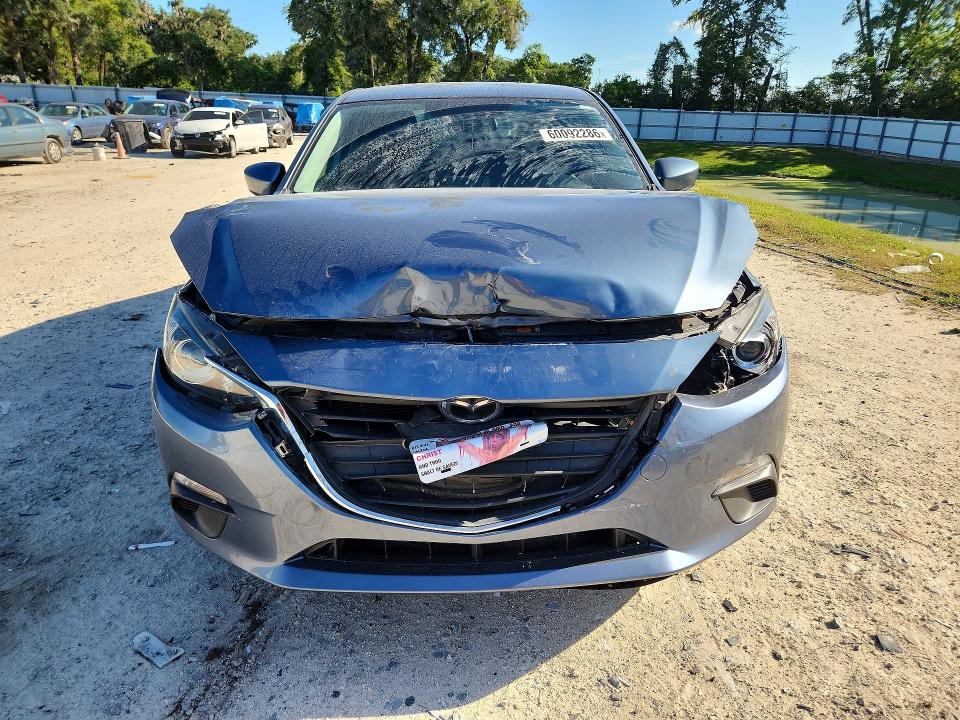 Продажа на аукционе авто 2015 Mazda 3, vin: 3MZBM1U70FM192517, номер лота: 60092286