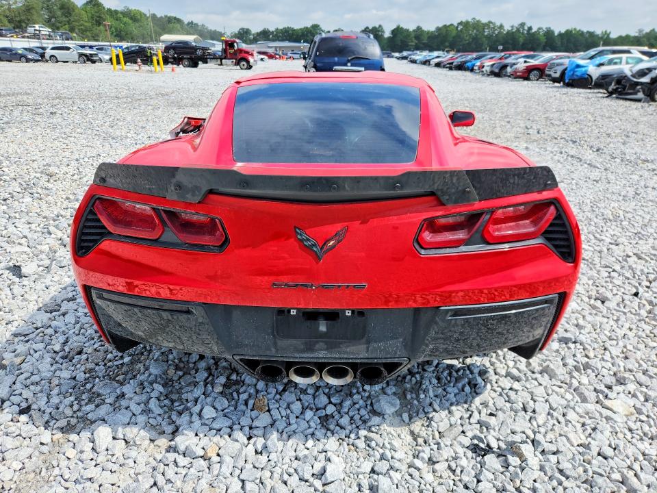 58747886 :رقم المزاد ، 1G1YG2D78G5115372 vin ، 2016 Chevrolet Corvette مزاد بيع
