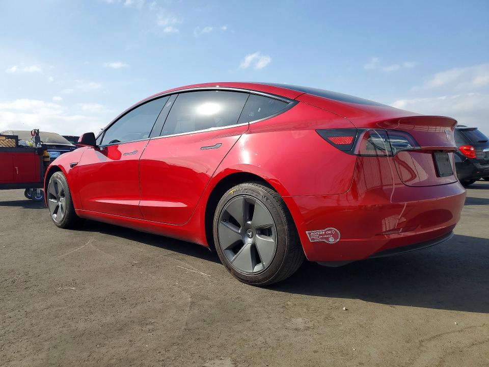 2023 Tesla Model 3 მანქანა იყიდება აუქციონზე, vin: 5YJ3E1EA8PF699895, აუქციონის ნომერი: 59331686