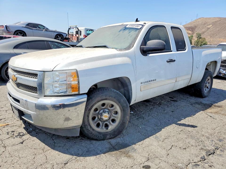 2013 Chevrolet Silverado მანქანა იყიდება აუქციონზე, vin: 1GCRCSEA5DZ245860, აუქციონის ნომერი: 59908136