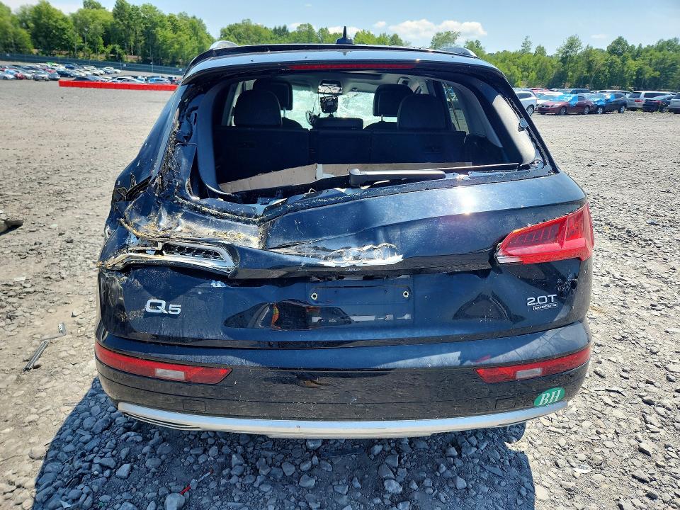 Продажа на аукционе авто 2018 Audi Q5, vin: WA1BNAFY7J2176637, номер лота: 60553086