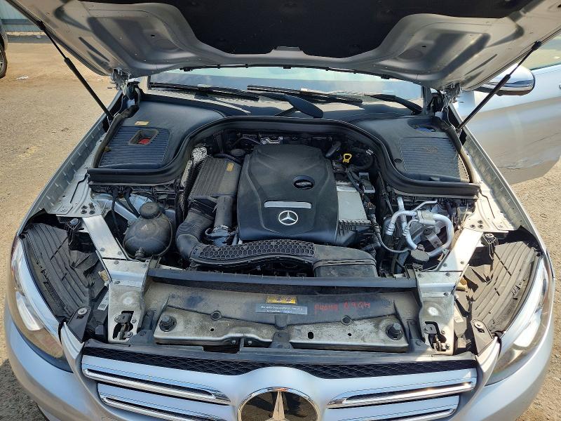 2016 Mercedes-benz Glc მანქანა იყიდება აუქციონზე, vin: WDC0G4KB1GF061375, აუქციონის ნომერი: 60862316