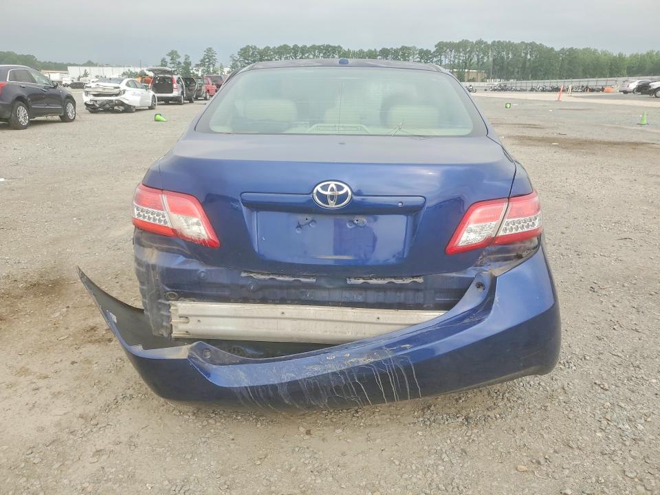 2011 Toyota Camry მანქანა იყიდება აუქციონზე, vin: 4T1BF3EK3BU712707, აუქციონის ნომერი: 60658636