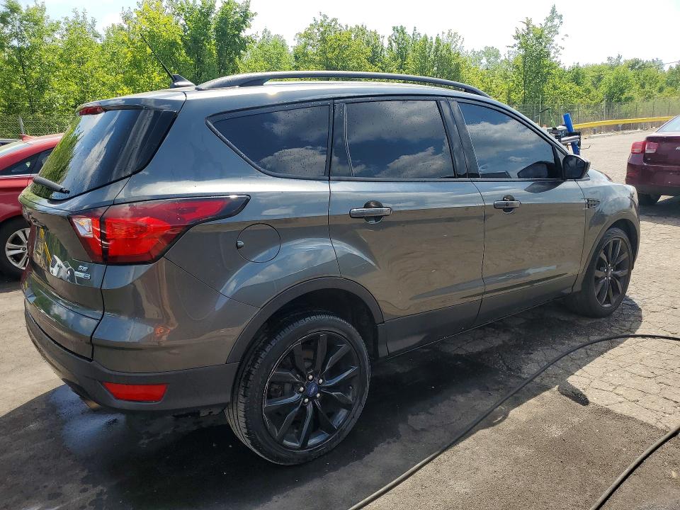 Продаж на аукціоні авто 2019 Ford Escape, vin: 1FMCU9GD8KUB19288, номер лоту: 59639496