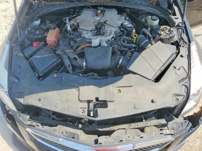 2018 Cadillac Ats-v მანქანა იყიდება აუქციონზე, vin: 1G6AL5SY0J0147631, აუქციონის ნომერი: 62916406