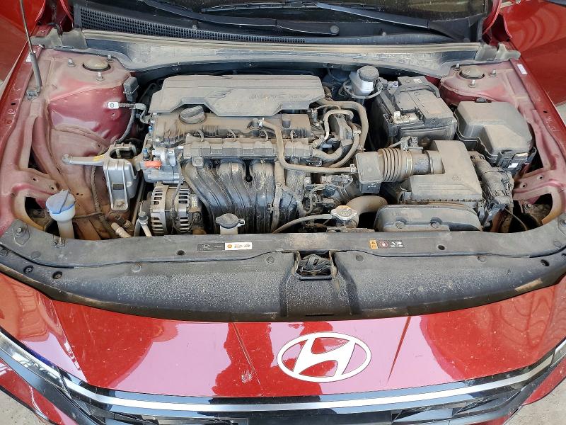 2024 Hyundai Elantra მანქანა იყიდება აუქციონზე, vin: KMHLS4DG5RU770993, აუქციონის ნომერი: 61978856