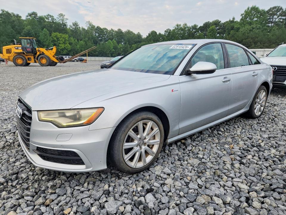 Продажа на аукционе авто 2015 Audi A6, vin: WAUFGAFC8FN006621, номер лота: 62910426