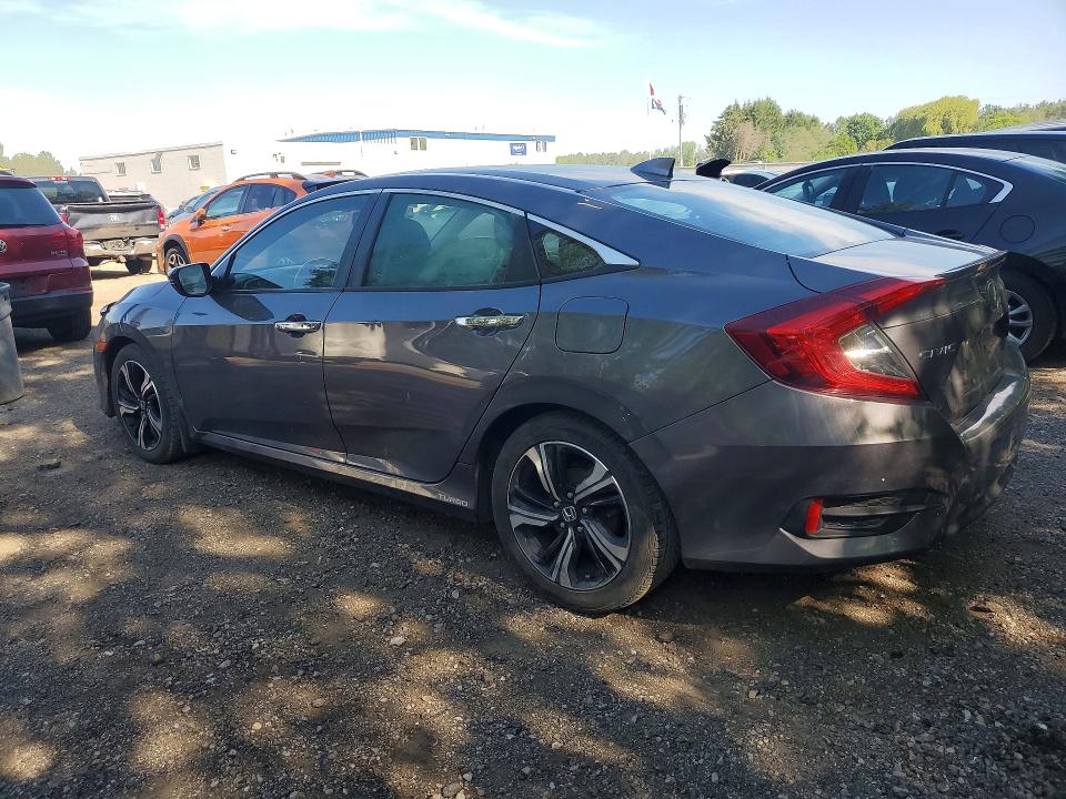 60673146 :رقم المزاد ، 2HGFC1F95GH109994 vin ، 2016 Honda Civic مزاد بيع