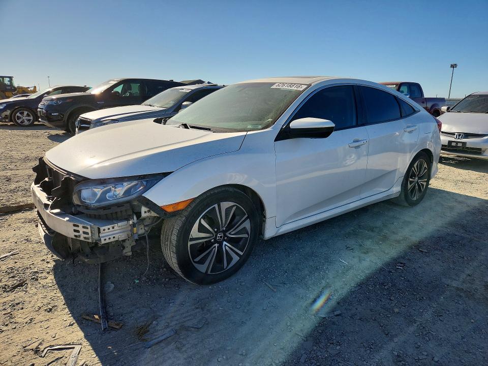 Aukcja sprzedaży 2018 Honda Civic, vin: 19XFC1F38JE200187, numer aukcji: 62618816