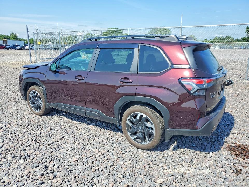 60424886 :رقم المزاد ، 4S4SLDR69T3027954 vin ، 2026 Subaru Forester مزاد بيع