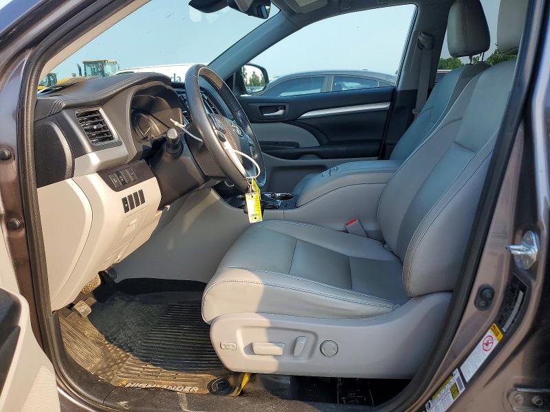 62932836 :رقم المزاد ، 5TDJZRFH9KS578819 vin ، 2019 Toyota Highlander مزاد بيع