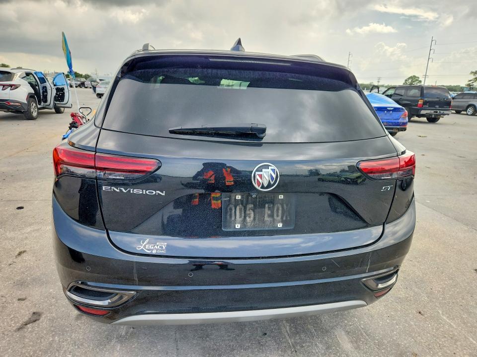 Aukcja sprzedaży 2021 Buick Envision, vin: LRBFZNR45MD165008, numer aukcji: 62399106