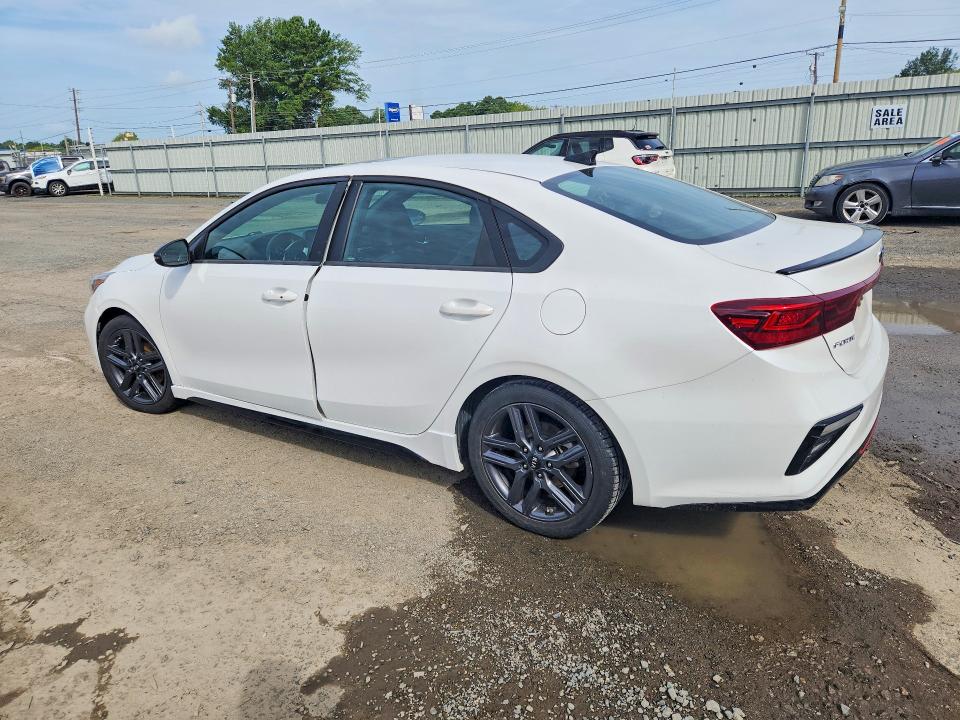 61415596 :رقم المزاد ، 3KPF34AD0ME330101 vin ، 2021 Kia Forte مزاد بيع